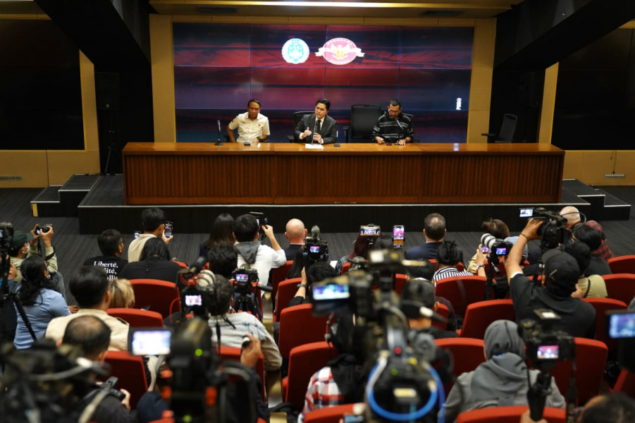 PSSI Dukung Arab Saudi Jadi Tuan Rumah Piala Dunia 2034