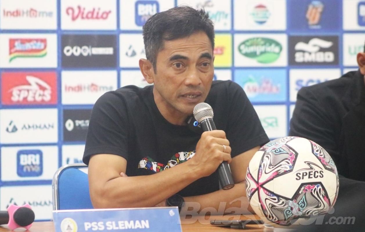 Seto Mengevaluasi PSS Sleman Setelah Dibuat Persib Kalah Lagi di Kandang