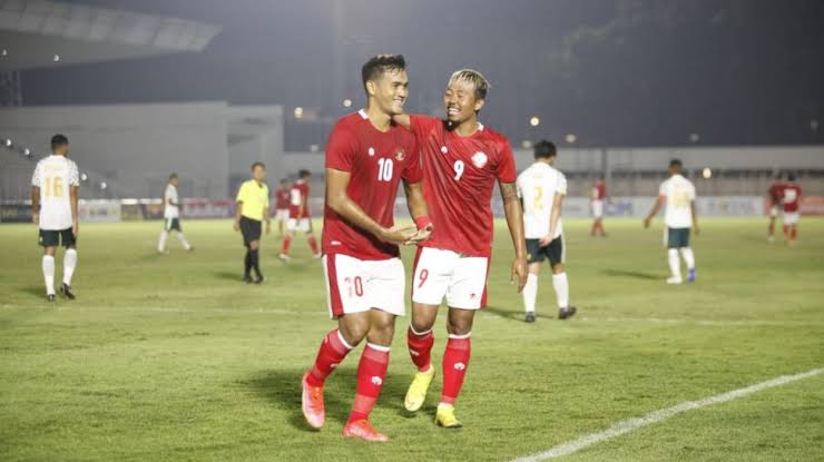 Muhammad Rafli Ingin Cetak Gol Lawan Timor Leste