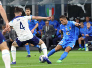 Hasil UEFA Nations League: Italia Degradasikan Inggris, Jerman Kalah Mengejutkan