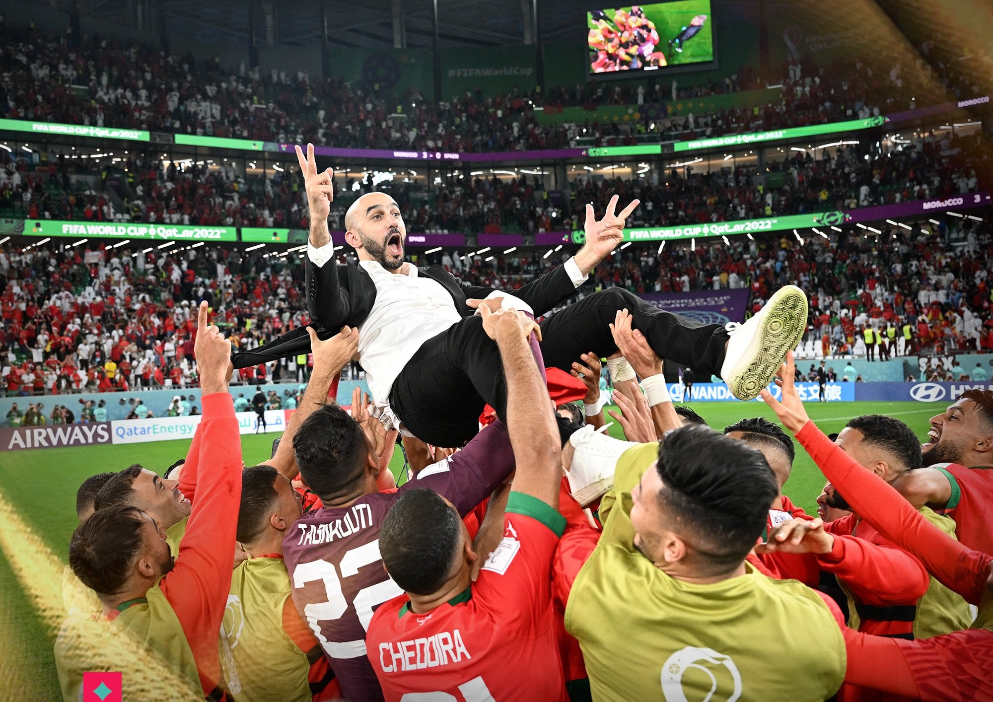 Pelatih Maroko Akui Hadapi Spanyol Bikin Lelah, tetapi Tidak Membahayakan