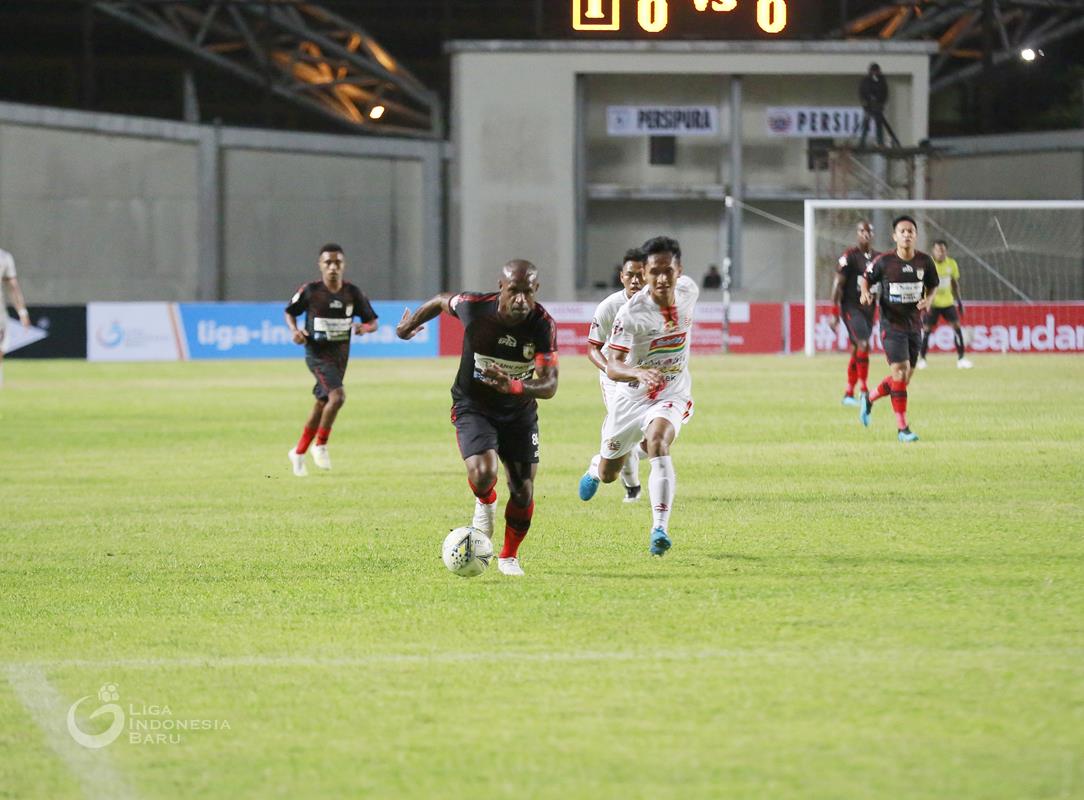 Tiga Poin Jadi Target Mutlak Persipura Sekaligus Revans atas Arema FC