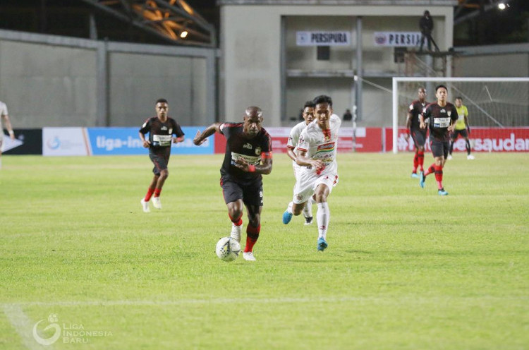 Tiga Poin Jadi Target Mutlak Persipura Sekaligus Revans atas Arema FC