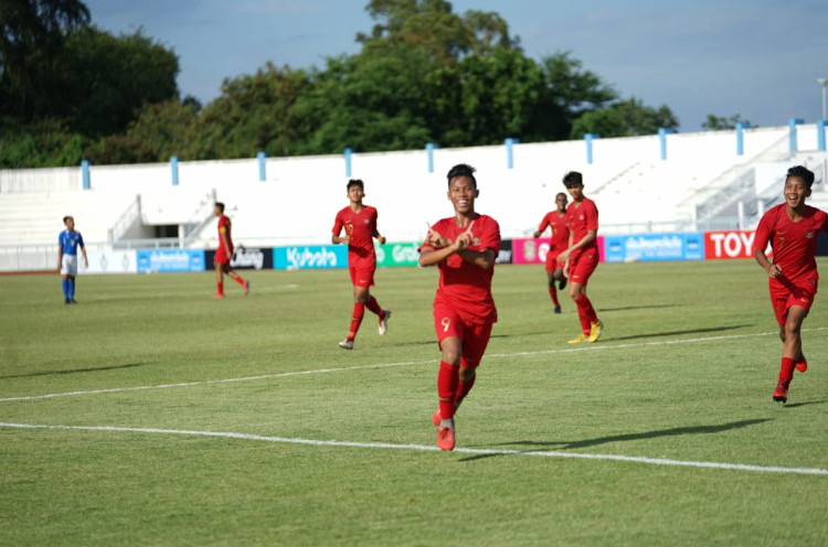Timnas Indonesia U-15 Gebuk Singapura 3-0, Bima Sakti: Laga Berikut Kontra Timor Leste Lebih Berat