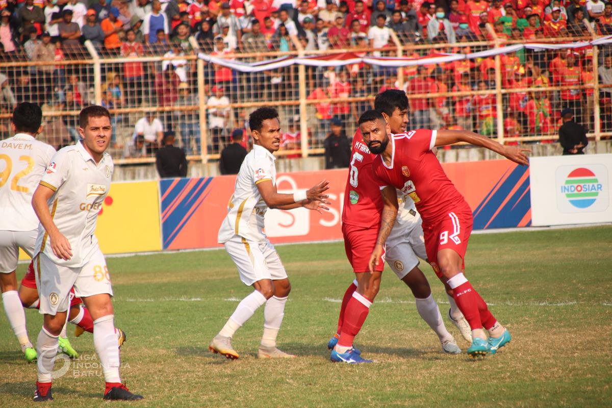 PSS Sleman Dapat Pengalaman Baru dari Markas Badak Lampung Selain 3 Poin