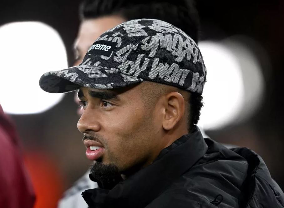 Ungkap Hasrat ke Palmeiras, Gabriel Jesus Tak Betah di Arsenal?