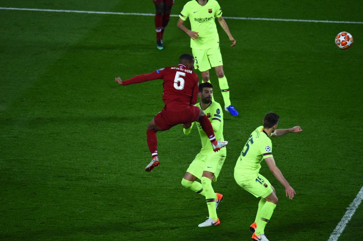 Liverpool Perbanyak Tim yang Comeback di Liga Champions 2018-2019