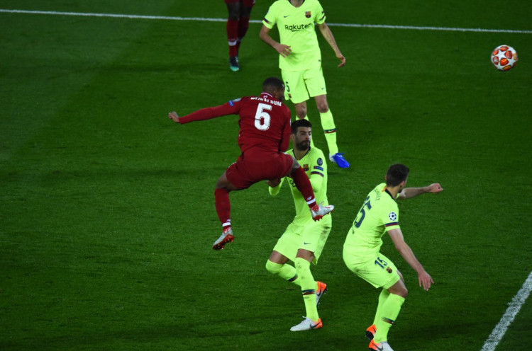 Liverpool Perbanyak Tim yang Comeback di Liga Champions 2018-2019
