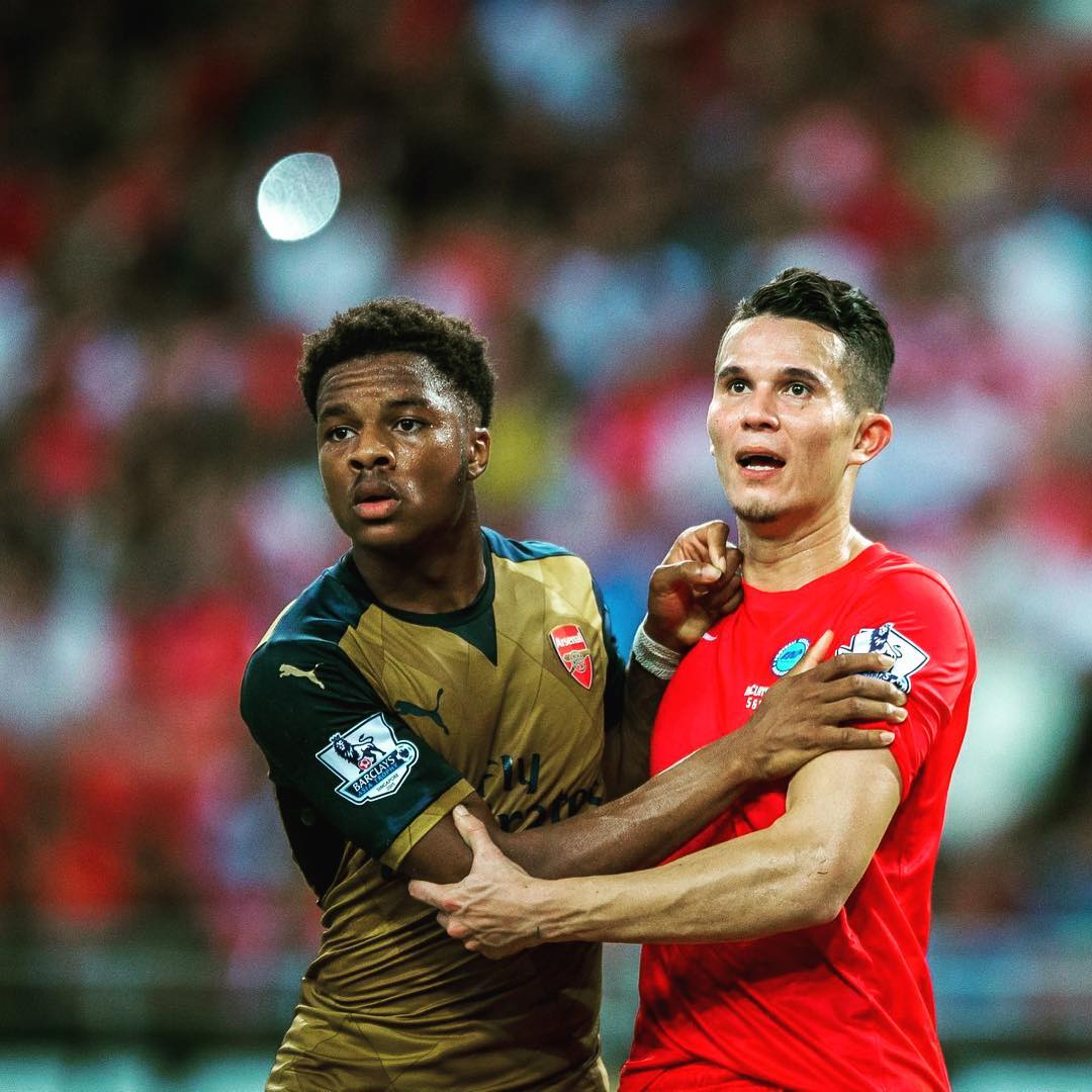 3 Pemain Timnas Singapura di Piala AFF 2018 Pernah Merumput di Indonesia