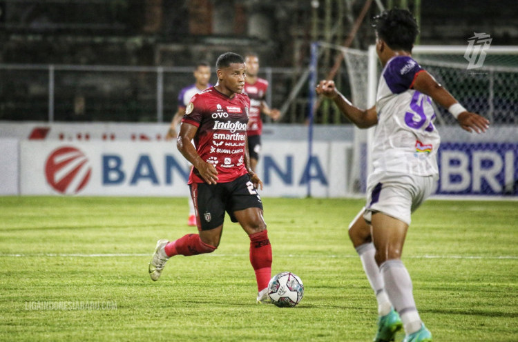 Rahasia Sukses Bali United Kalahkan Persita Tangerang 2-0