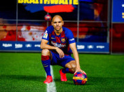 Gabung Barcelona, Braithwaite Tak Sabar Bermain dengan Lionel Messi