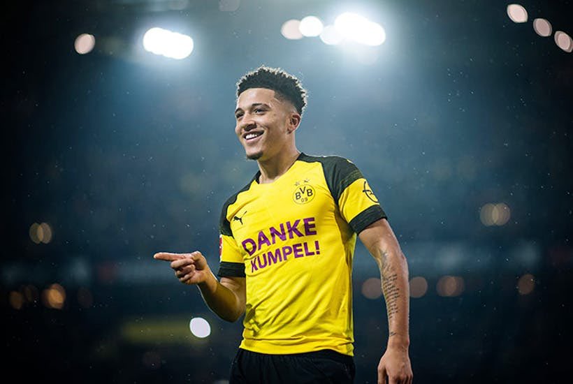 Nasihat Wayne Rooney kepada Jadon Sancho: Jangan Balik ke Inggris