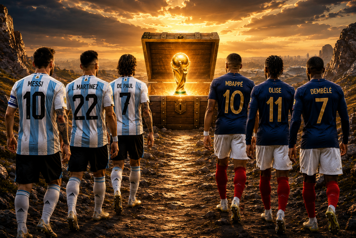 Superkomputer Prediksi Juara Piala Dunia 2026 Setelah Babak Grup Berakhir: Prancis vs Argentina di Final