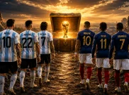 Superkomputer Prediksi Juara Piala Dunia 2026 Setelah Babak Grup Berakhir: Prancis vs Argentina di Final
