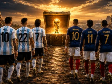 Superkomputer Prediksi Juara Piala Dunia 2026 Menjelang Semifinal: Prancis Terdepan, Argentina Tipis Harapan