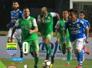 Persib Bandung 0-1 Bhayangkara FC: Gol Bunuh Diri Bauman Benamkan Rekor Kandang Persib