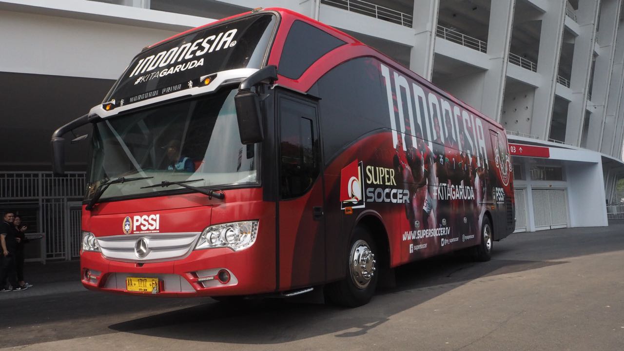 Ambisi dan Semangat Pemain Muda Tertanam dalam Bus Timnas Indonesia Baru