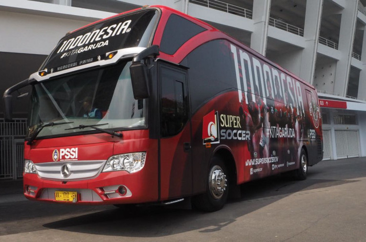 Ambisi dan Semangat Pemain Muda Tertanam dalam Bus Timnas Indonesia Baru