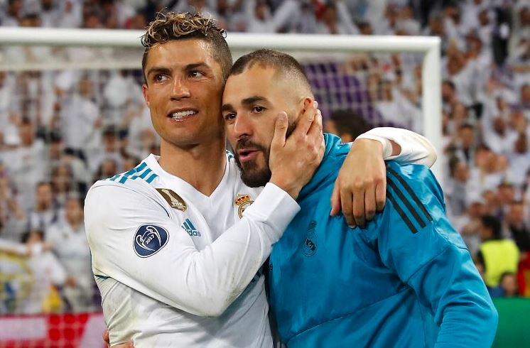 Karim Benzema Curi Ilmu dari Cristiano Ronaldo