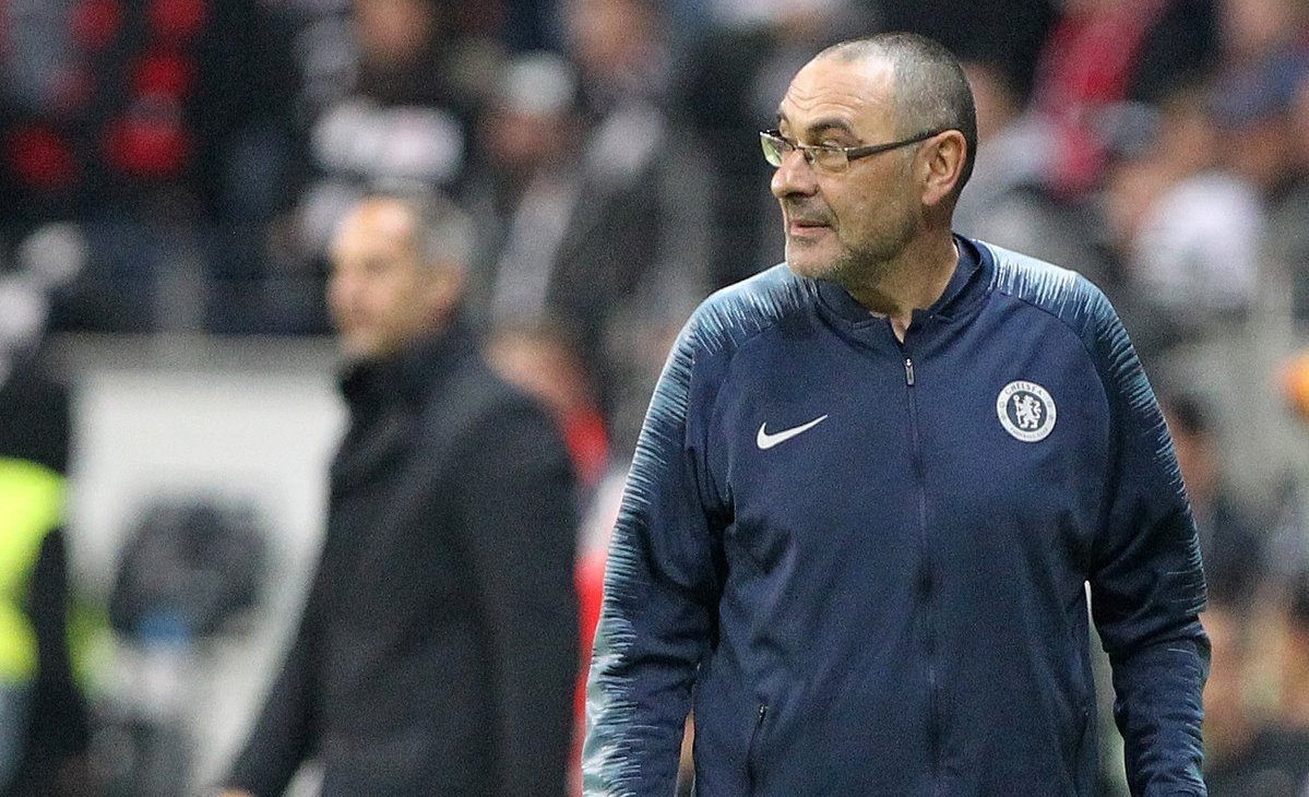 Maurizio Sarri Ungkap Alasan Tak Jadikan Eden Hazard Starter