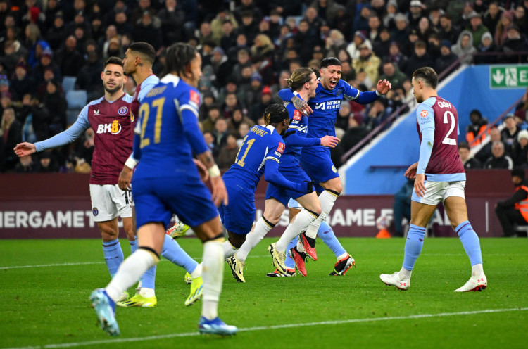 Aston Villa 1-3 Chelsea: The Blues Melaju ke Babak 16 Besar Piala FA
