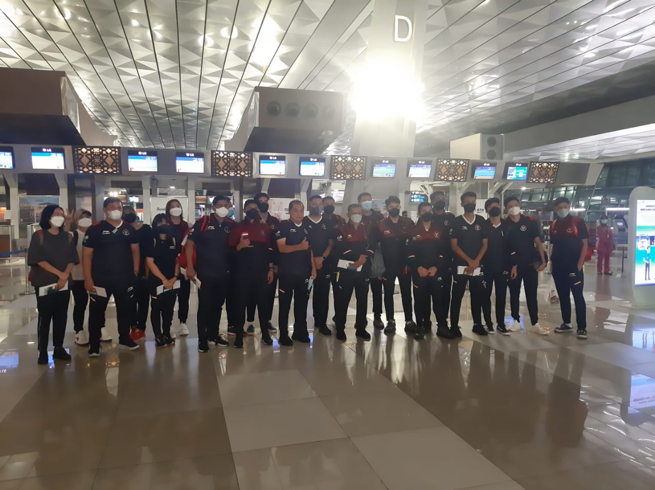 Persiapan 100 Persen, Tim Bulu Tangkis dalam Kepercayaan Diri Tinggi