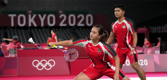Olimpiade Tokyo 2020: Mimpi Praveen/Melati Raih Medali Berakhir