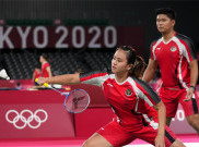 Olimpiade Tokyo 2020: Mimpi Praveen/Melati Raih Medali Berakhir