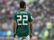 Piala Dunia 2018: Gol Hirving Lozano Bikin Meksiko Diguncang Gempa