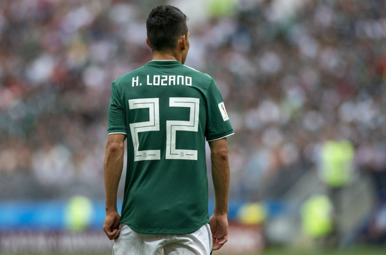 Piala Dunia 2018: Gol Hirving Lozano Bikin Meksiko Diguncang Gempa