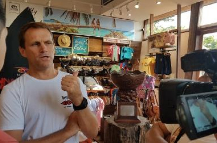 Persaingan Sengit Surfer Indonesia Kontra Internasional di Rip Curl Cup Padang Padang