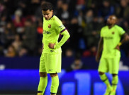 Levante 1-2 Barcelona, Bukti Ketergantungan Blaugrana kepada Lionel Messi