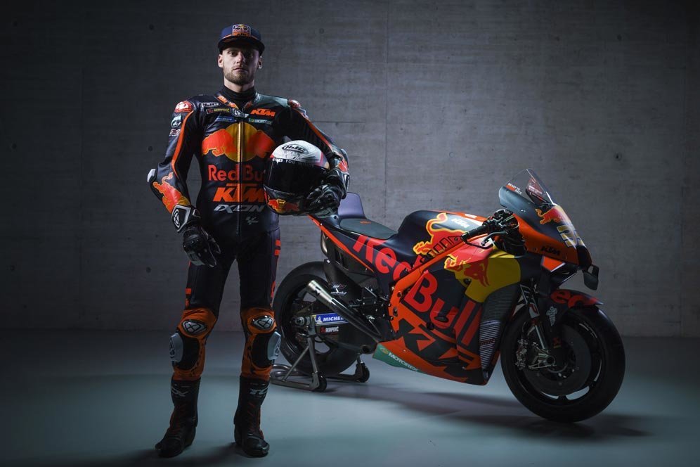 Brad Binder Tak Mau Jadi Rider Gegabah Lagi