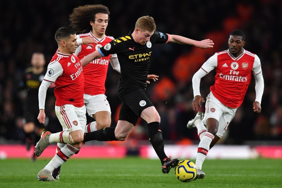 Dilibas Mancheser City, Arsenal Disebut seperti Sirkus