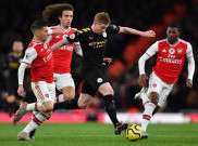 Dilibas Mancheser City, Arsenal Disebut seperti Sirkus