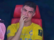 Satu Trofi Kembali Hilang dari Genggaman Al-Nassr, Cristiano Ronaldo Menangis
