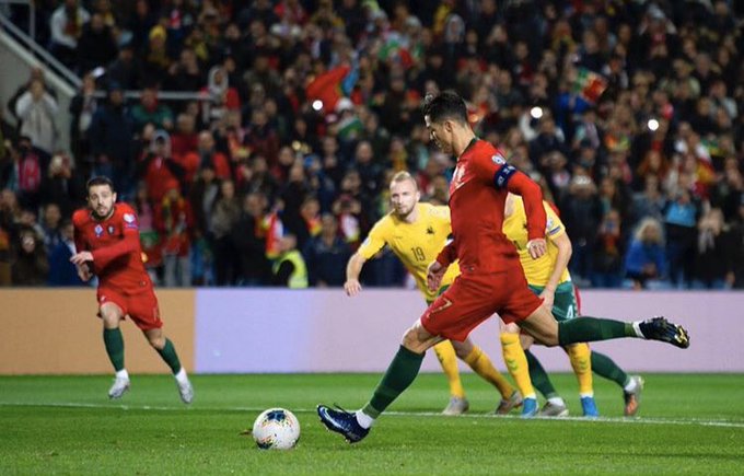 Pelatih Timnas Portugal Tidak Kaget Cristiano Ronaldo Cetak Hat-trick