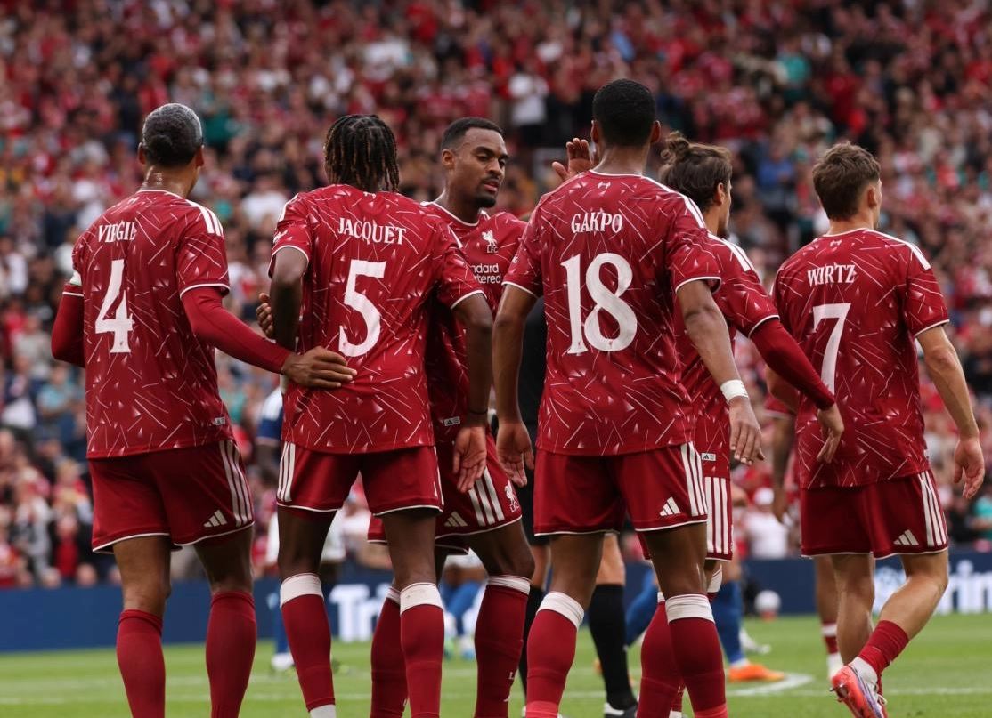 Hasil Laga Uji Coba: Liverpool Tekuk Como 2-0 di Anfield, Pemain Baru Cetak Gol Debut