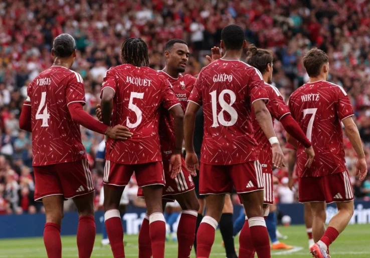 Hasil Laga Uji Coba: Liverpool Tekuk Como 2-0 di Anfield, Pemain Baru Cetak Gol Debut