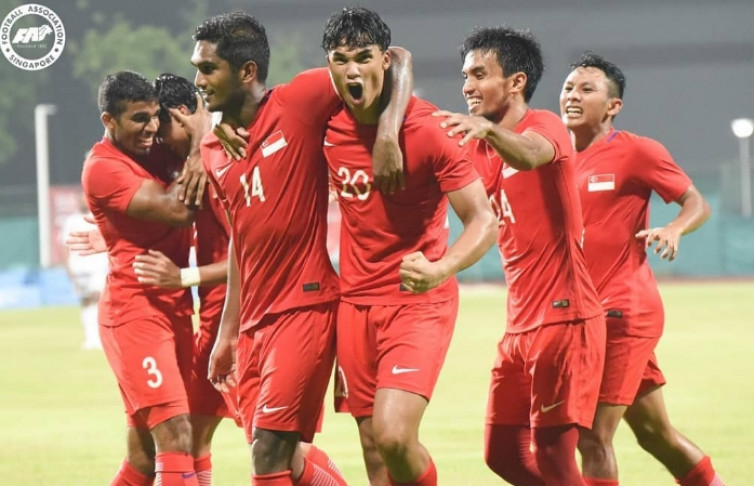 Kalahkan Thailand U-23, Singapura Raih Gelar Juara Merlion Cup 2019