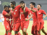 Kalahkan Thailand U-23, Singapura Raih Gelar Juara Merlion Cup 2019