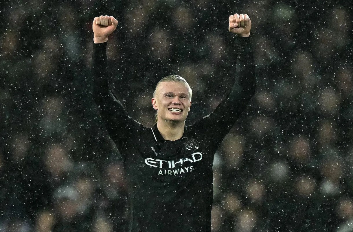 Ukir Rekor Baru, Erling Haaland Lewati Alan Shearer, Sergio Aguero, Harry Kane, dan Thierry Henry