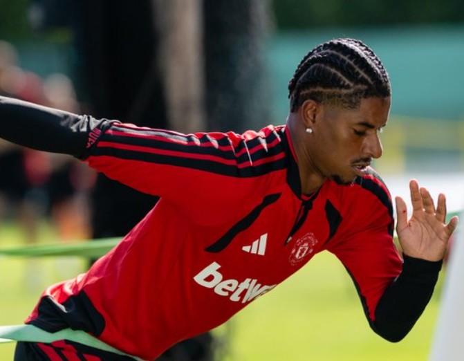 Marcus Rashford Kembali, Manchester United Bawa 26 Pemain Hadapi AC Milan