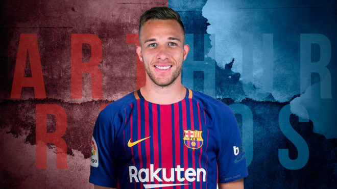 Arthur Melo, Calon Pemegang Tongkat Estafet Taktik Tiki-taka