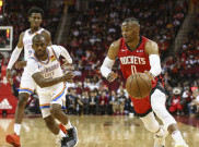 Hasil NBA: Russell Westbrook-Chris Paul, Dua Mantan yang Unjuk Gigi Saat Thunder Kalahkan Rockets 