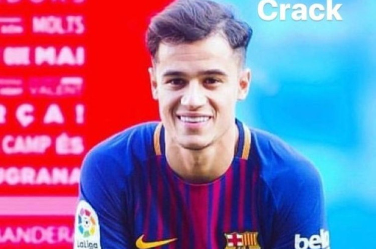 Gabung ke Barcelona, Neymar Ejek Gaya Rambut Coutinho