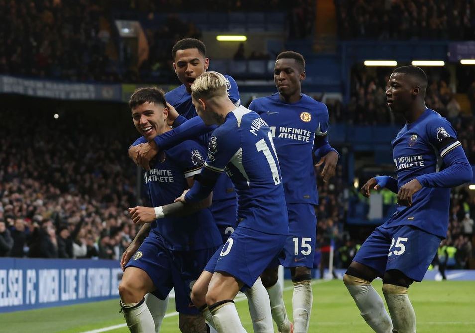 Bermain dengan 10 Pemain, Chelsea Tunjukkan Semangat Juang saat Melawan Brighton