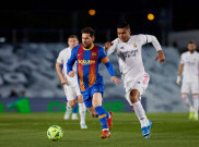 6 Statistik Menarik Usai Madrid Menumbangkan Barcelona: Lionel Messi Jeblok