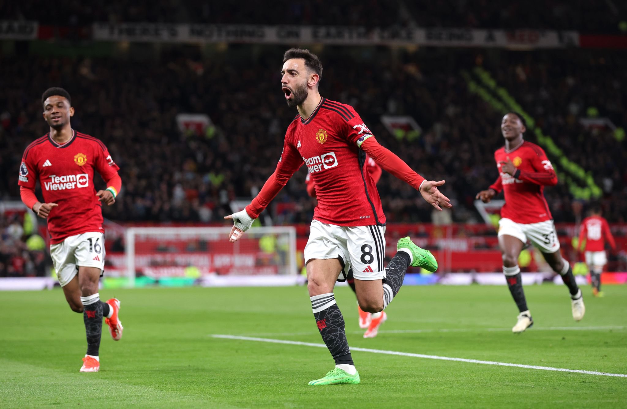 Keberlangsungan Karier Bruno Fernandes di Manchester United