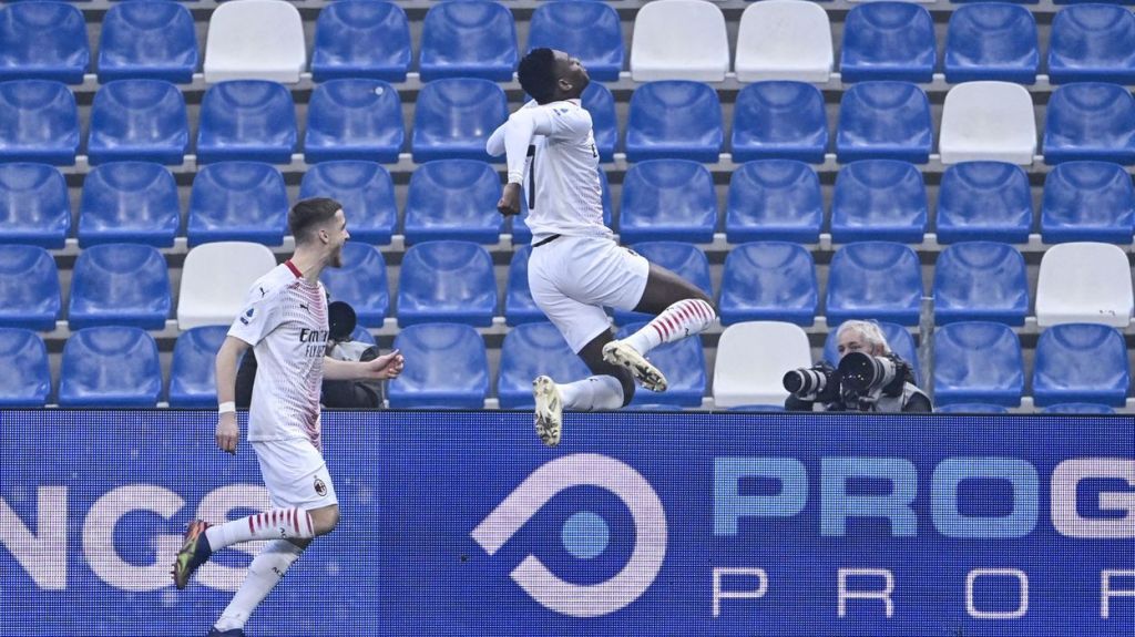 Rafael Leao Pecahkan Rekor Gol Tercepat